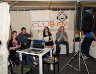 10 - Radio Studio Uno CLUB FM in piazza